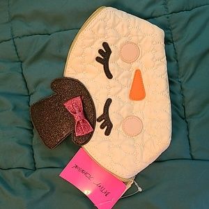 Betsey Johnson make up bag